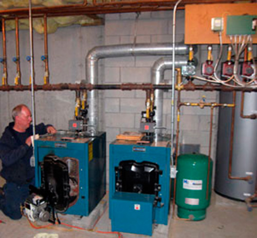 heating installation in Staten Island