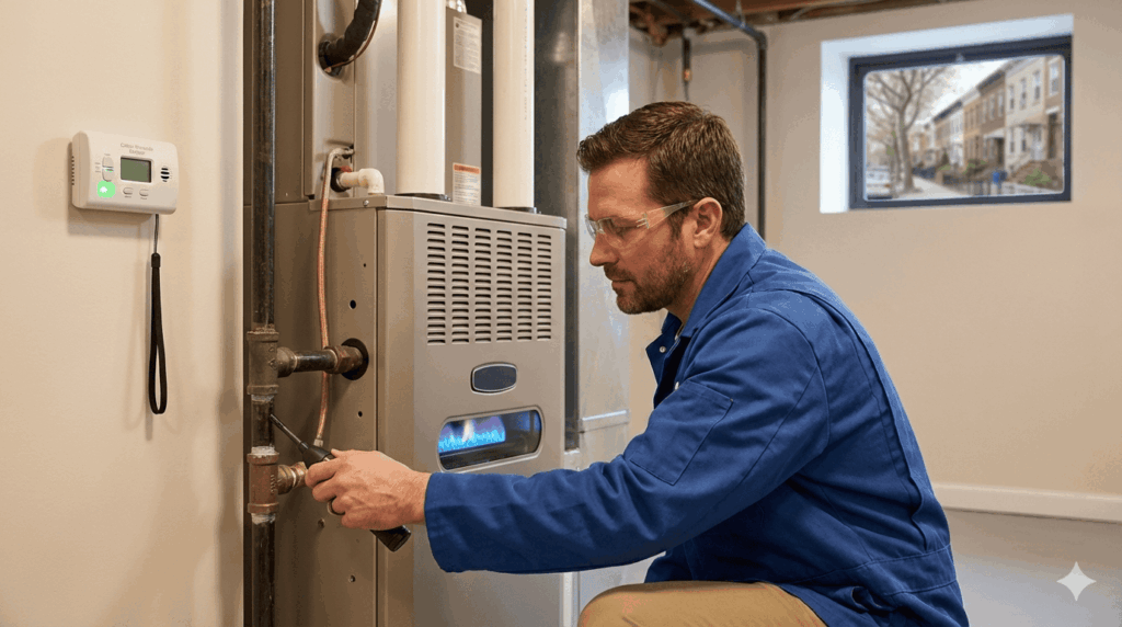 How safe Is It to Consider a Gas Heating Installation in Queens
