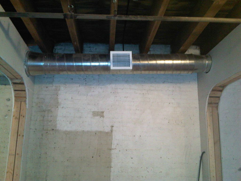 central air conditioning installation Project in Queens