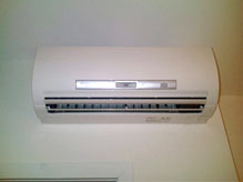 ductless air conditioning installation in Queens