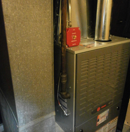 furnace installation in Manhattan