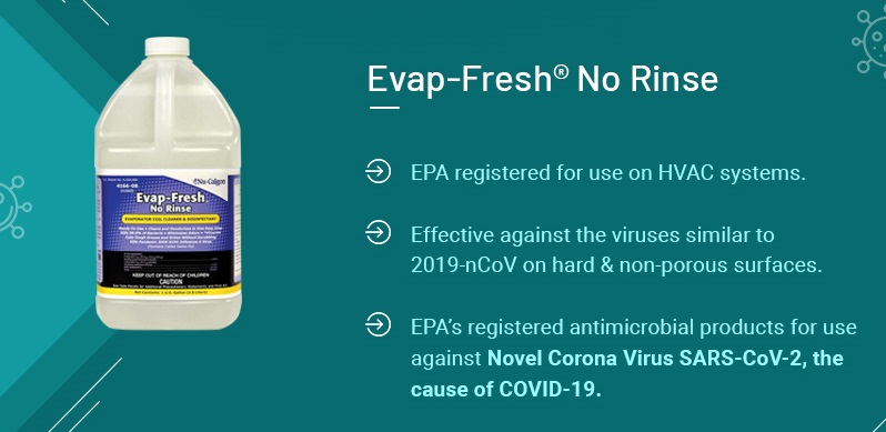Evap-Fresh No Rinse