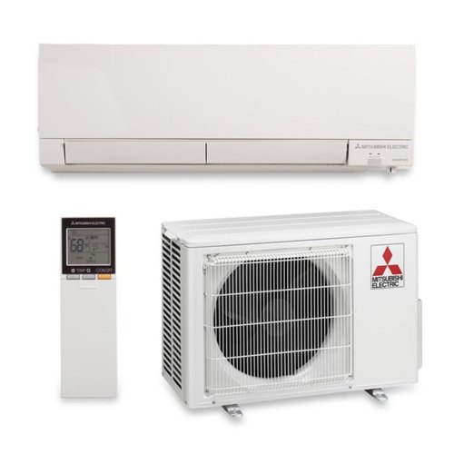 mitsubishi ductless air conditioning installation in Manhattan