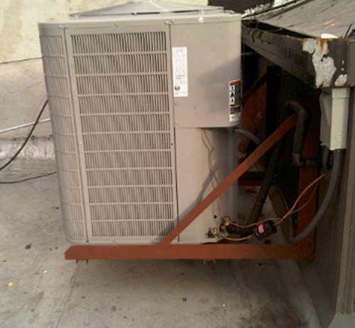 central air conditioning repair in manhattan