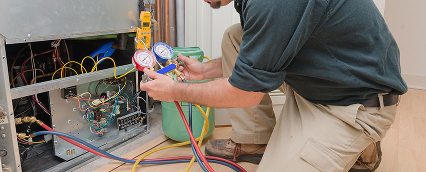 heating repair in queens