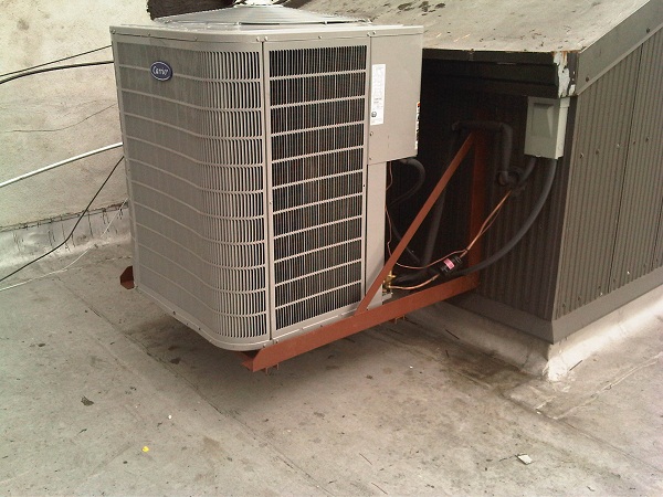 central air conditioning installation in Manhattan