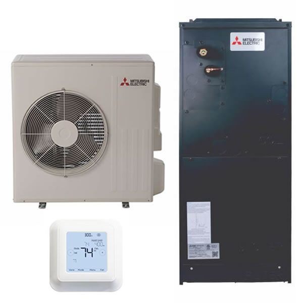 Heat Pump Paired With an Air Handler