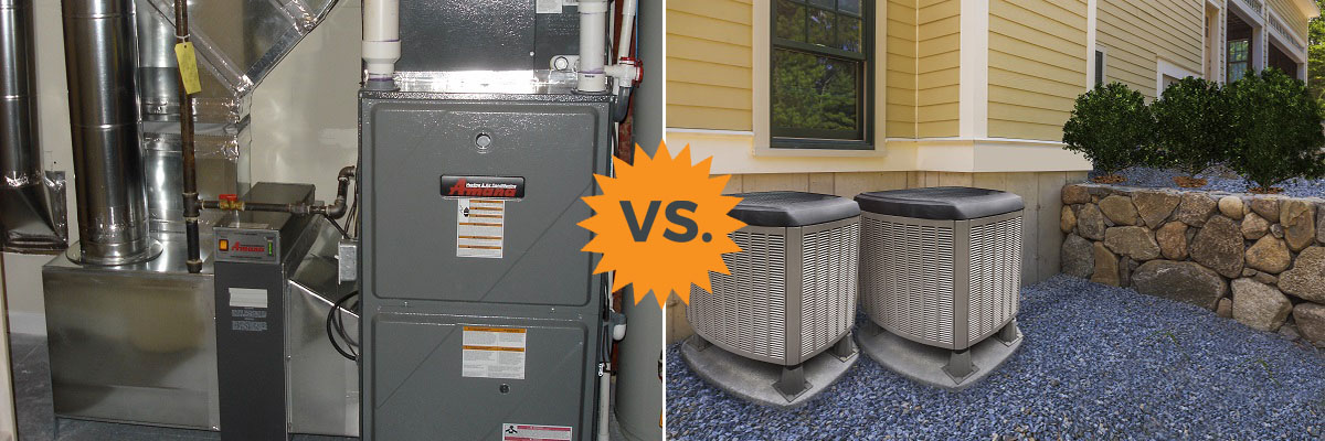 Heat Pump Vs. Furnace - How To Spot The Difference - Arnica HVAC Blog