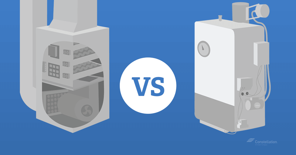 Boiler Systems vs Forced-Air Heating Systems