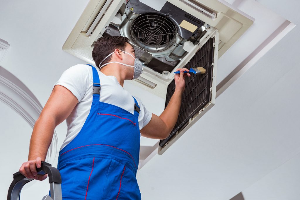 central air conditioning repair near me in Staten Island