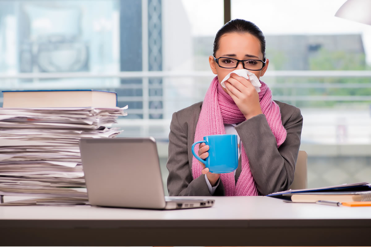 Symptoms of sick building syndrome