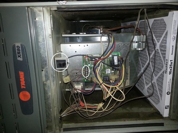 Trane Furnace Repair Queens Nyc How To, Trane Xr95 Thermostat Wiring Diagram