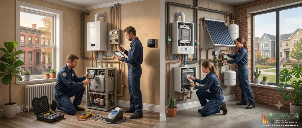 Annual Boiler Maintenance in NY Homes