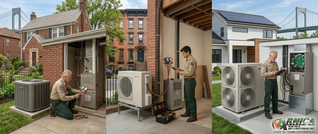 One-Stage vs Two-Stage vs Variable-Speed AC