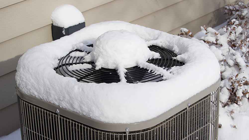 Heat Pump Defrost Cycle