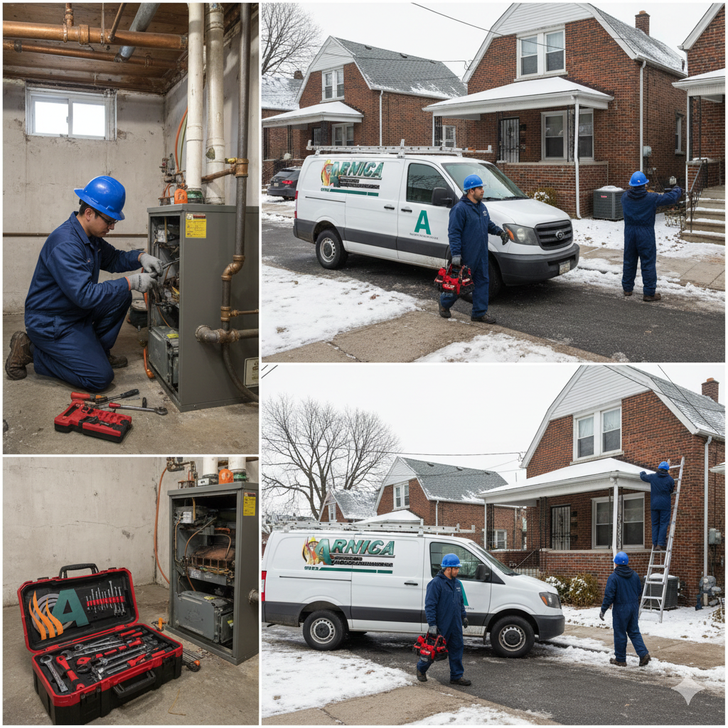 Regular furnace maintenance to avoid the costly furnace repair in Queens