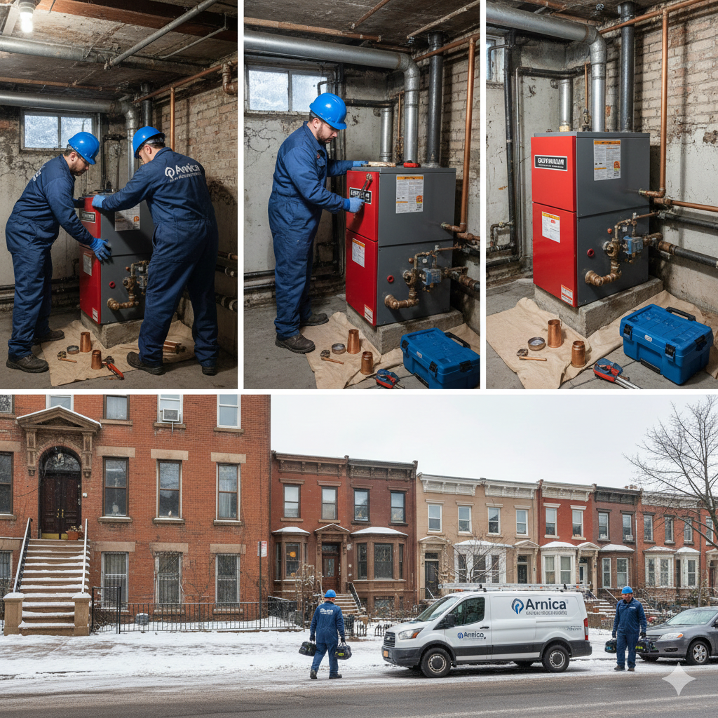 Why Burnham Hydronics Boilers Are a Great Fit for Brooklyn Homes