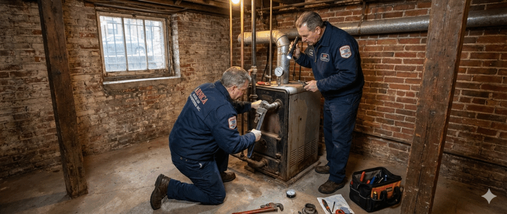 When to call for emergency boiler repair in Brooklyn