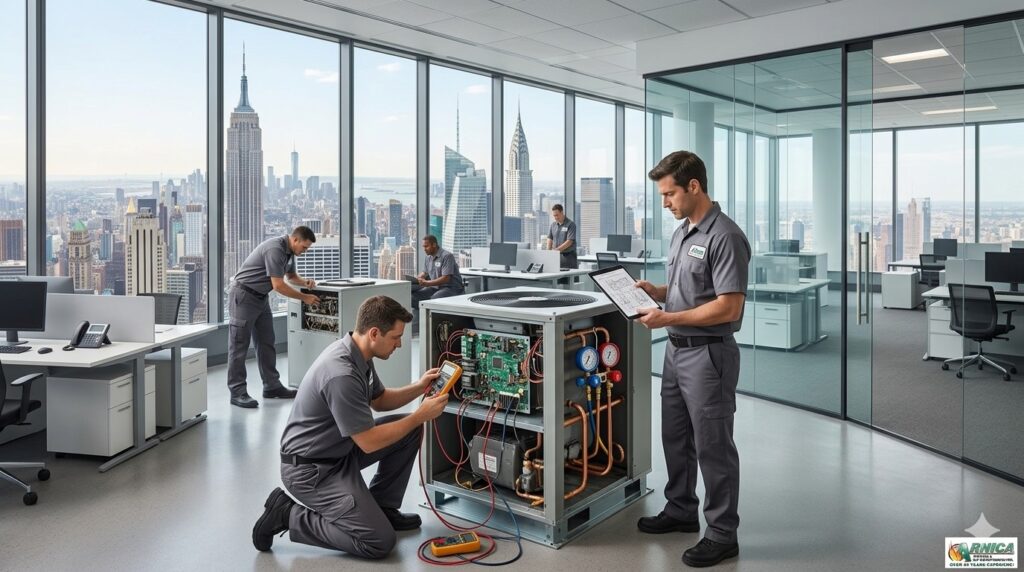 Why Are Central Air Conditioning Repairs More Frequent in Manhattan Office Spaces?