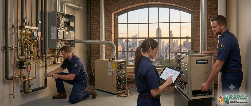 Weil-McLain Boiler Installation in Multi-Family New York Homes