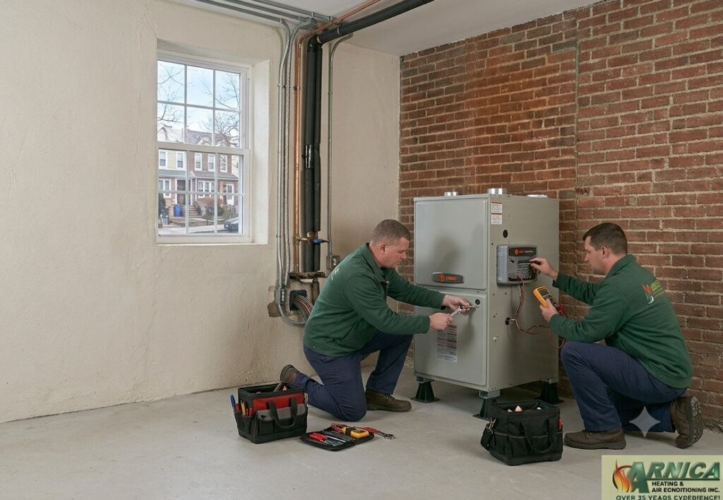 Furnace Repair & Maintenance in New York Homes