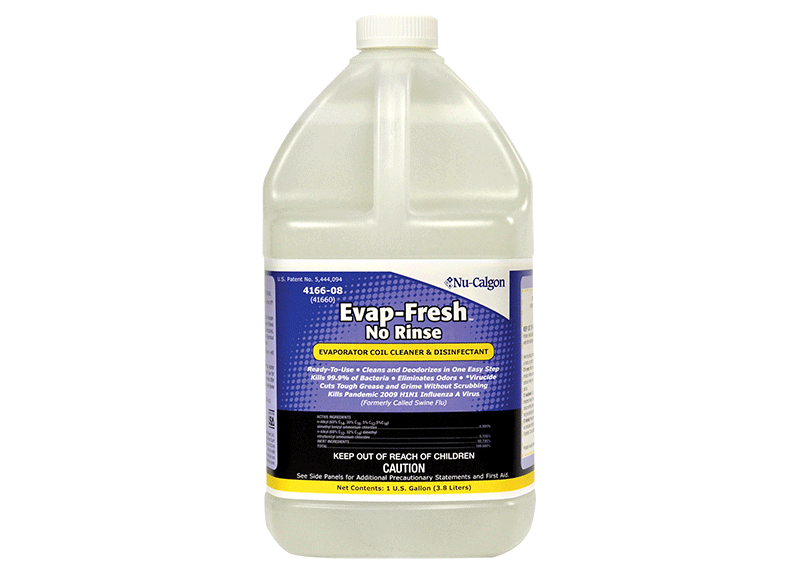 Evap-Fresh No Rinse bottle