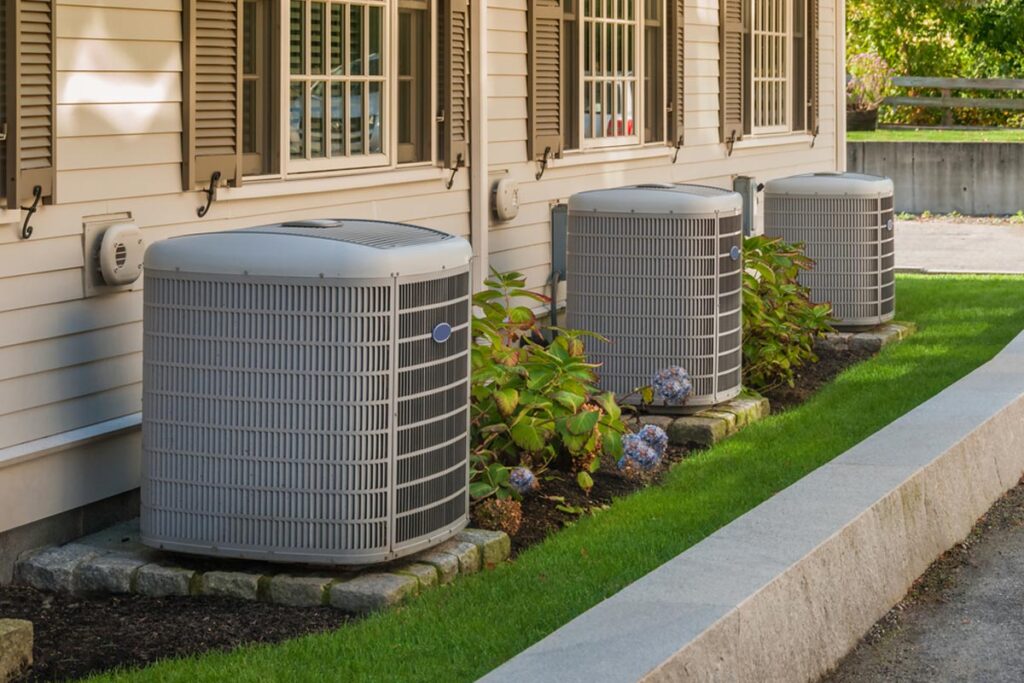 central air conditioning installation in Manhattan