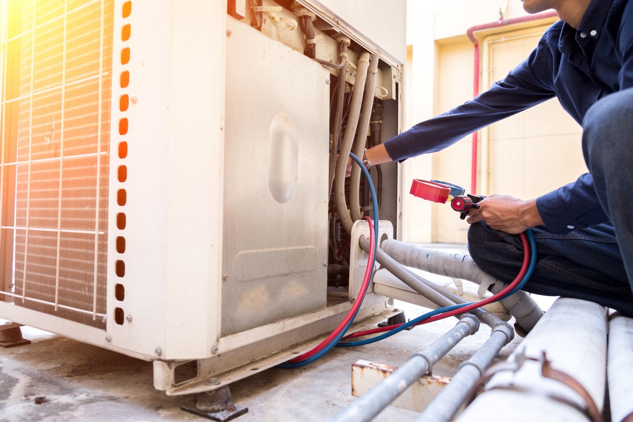 central AC repair in Brooklyn