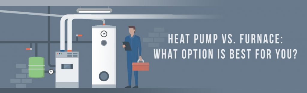 Heat Pump vs. Furnace - How to Spot the Difference