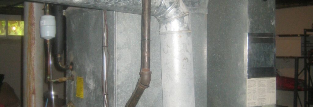 Furnace Exhaust Pipe is Leaking