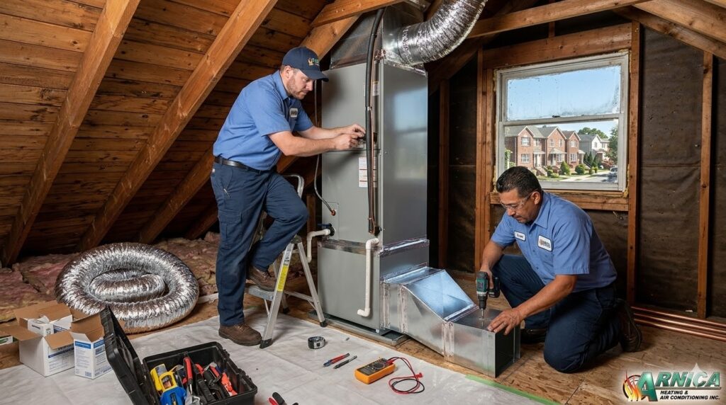 Central Air Conditioning Installation: Complete Guide for New York Homes and Commercial Buildings