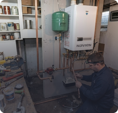 Residential Boiler Installation