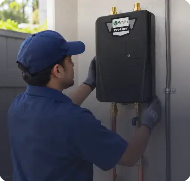 Residential Water Heater Installation
