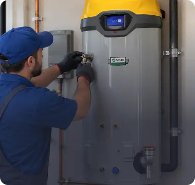 Commercial Water Heater Installation