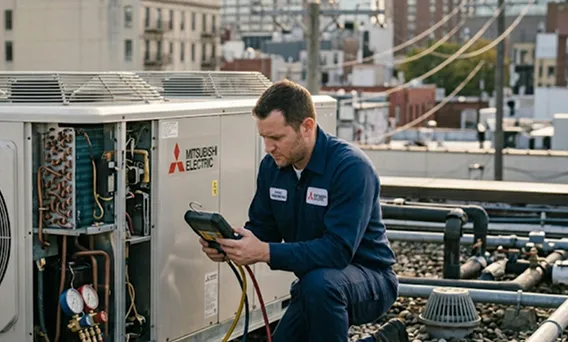 HVAC Services for Mitsubishi heat pump
