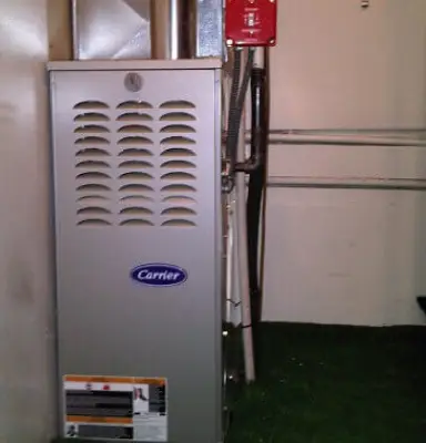Propane Furnace Installation
