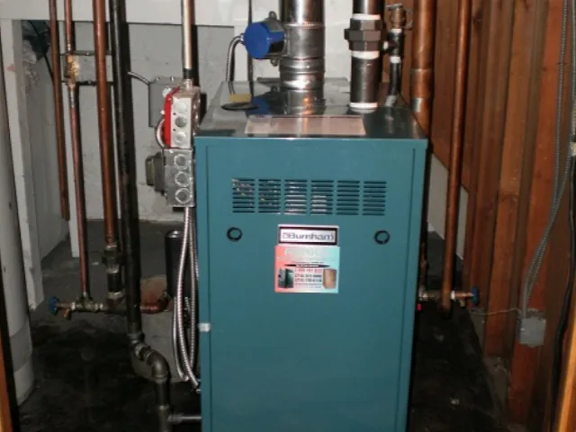 Burnham Hydronics authorized boiler installation