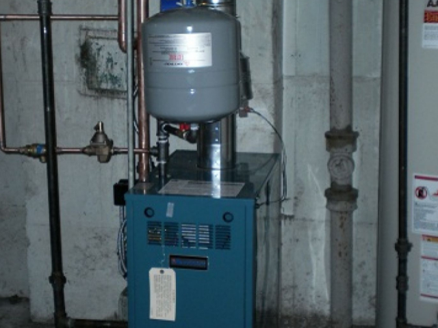 Burnham Hydronics authorized residential boiler repair