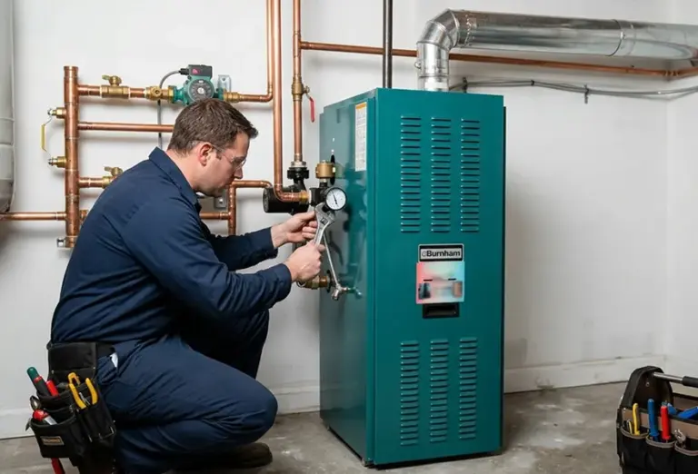 Boiler repair or full overhaul in Staten Island, New York