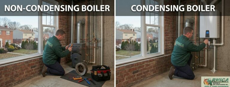 Condensing vs. Non-Condensing Boilers: Which Is Best for New York Homes?